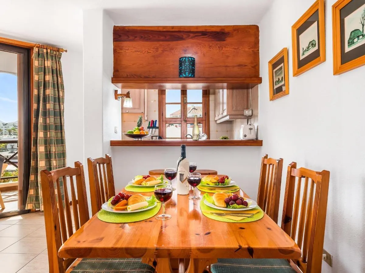 665 Parque Santiago 2, Sea Front, Wifi Apartamento Playa de las Americas  0*, Playa de las Americas (Tenerife)