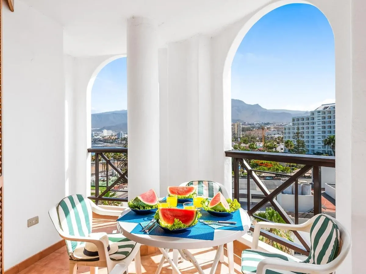 665 Parque Santiago 2, Sea Front, Wifi Apartamento Playa de las Americas