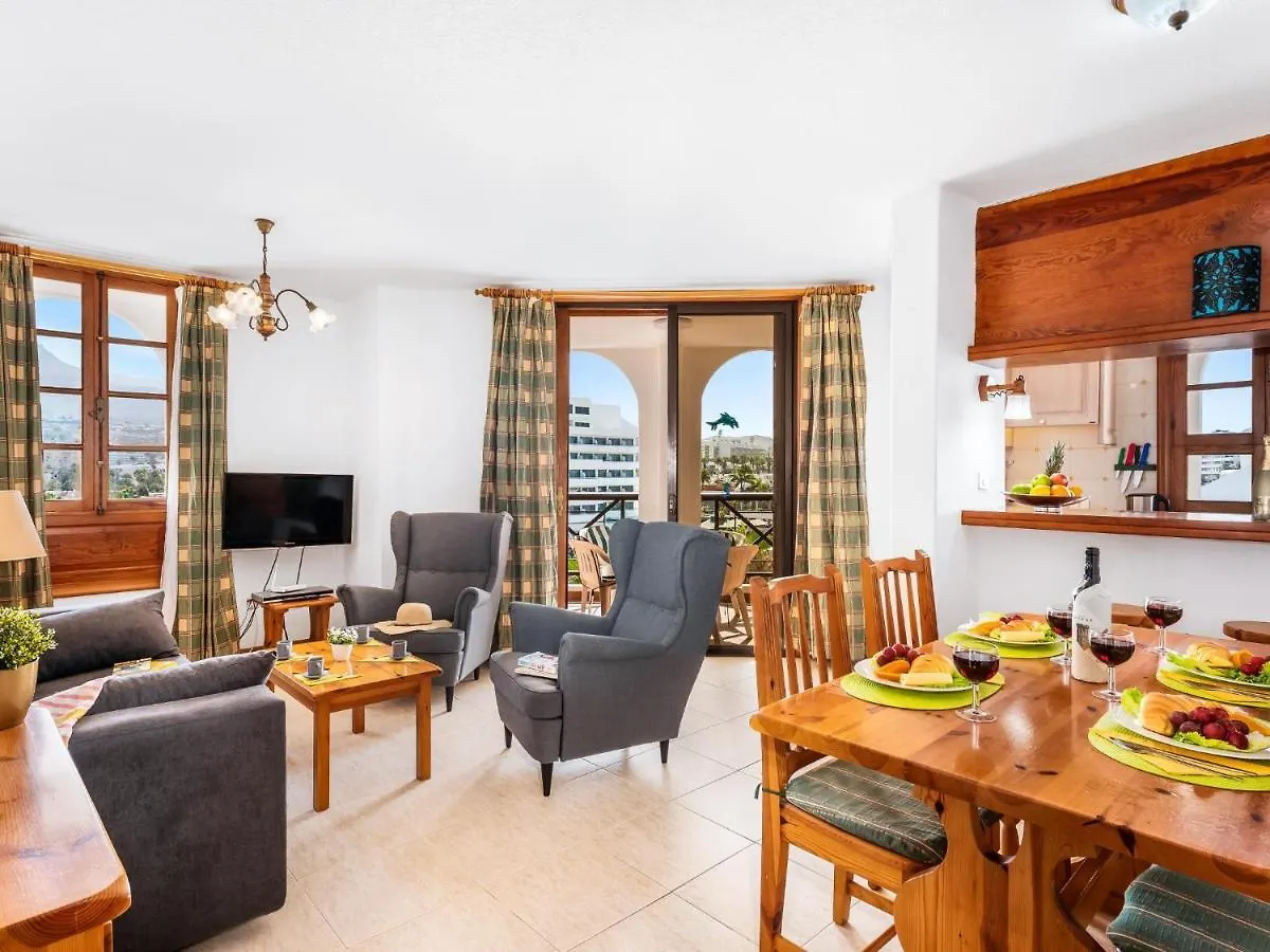 665 Parque Santiago 2, Sea Front, Wifi Apartamento Playa de las Americas  Espanha