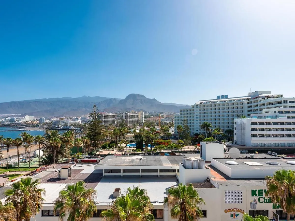 665 Parque Santiago 2, Sea Front, Wifi Apartment Playa de las Americas  0*, Playa de las Americas (Tenerife)